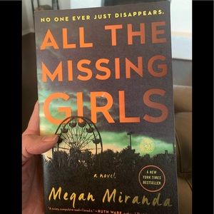 All The Missing Girls by Megan Miranda plus 5 other suspense novels